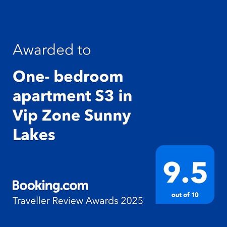 One- Bedroom Apartment S3 In Vip Zone Sunny Lakes Sharm el-Sheikh Exteriör bild
