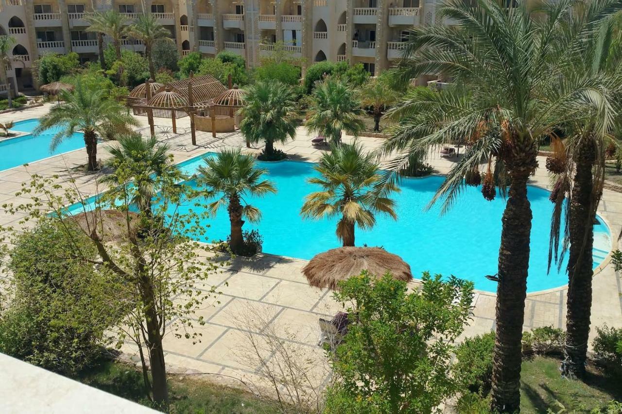 One- Bedroom Apartment S3 In Vip Zone Sunny Lakes Sharm el-Sheikh Exteriör bild