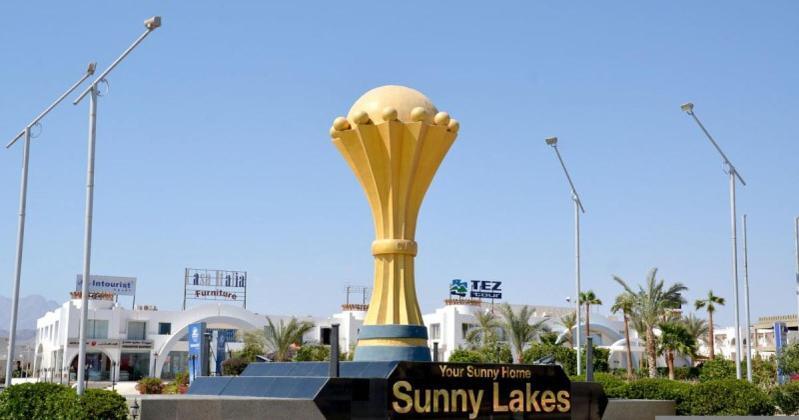 One- Bedroom Apartment S3 In Vip Zone Sunny Lakes Sharm el-Sheikh Exteriör bild