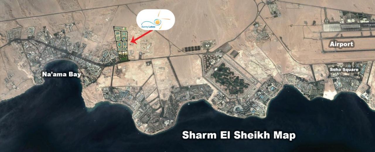 One- Bedroom Apartment S3 In Vip Zone Sunny Lakes Sharm el-Sheikh Exteriör bild